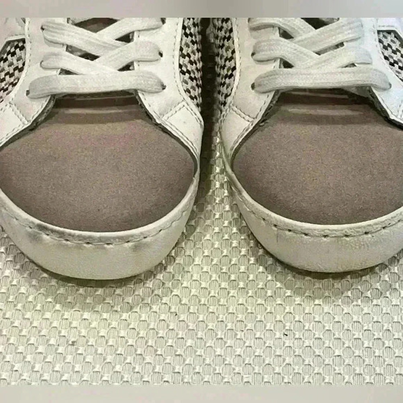 Vintage Havana Carla Tweed Multi Mix Sneaker Size 8 - Picture 5 of 6